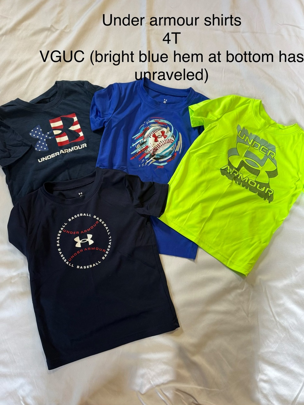 Under Armour shirts
